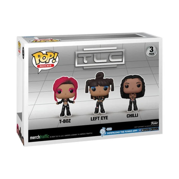TLC - Scrubs 3-Pack (Pop! Vinyl)