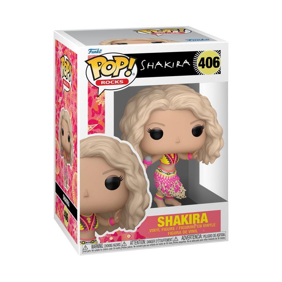 Shakira – Shakira Waka Waka (Pop! Vinyl)