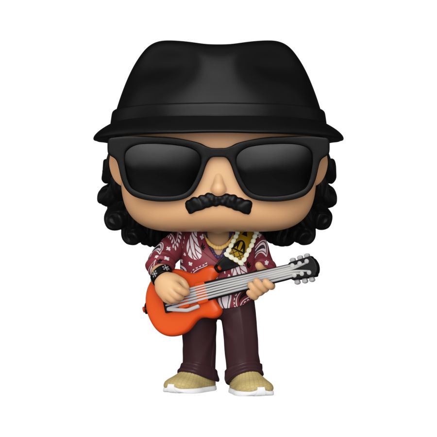 Santana – Carlos Santana (Pop! Vinyl)