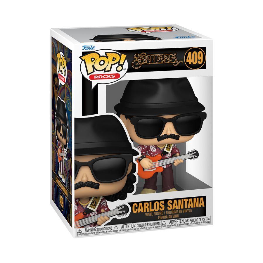 Santana – Carlos Santana (Pop! Vinyl)