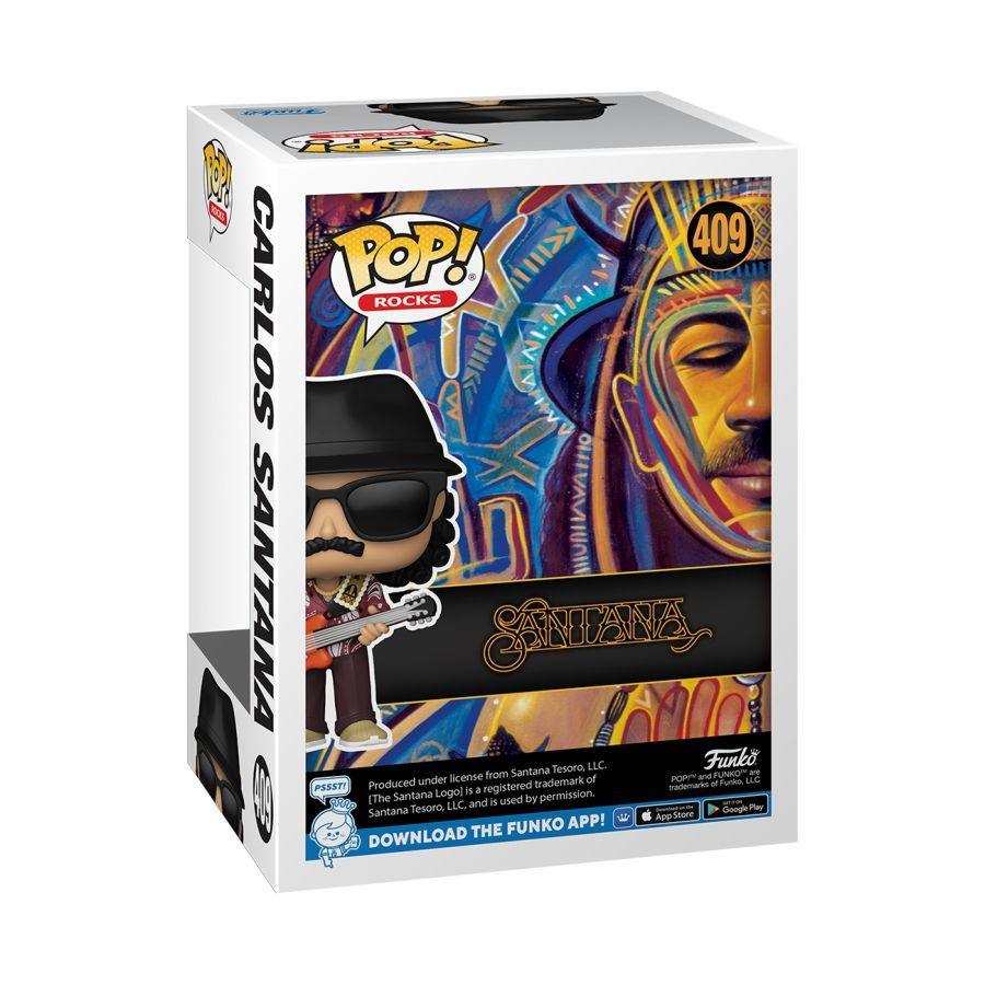 Santana – Carlos Santana (Pop! Vinyl)