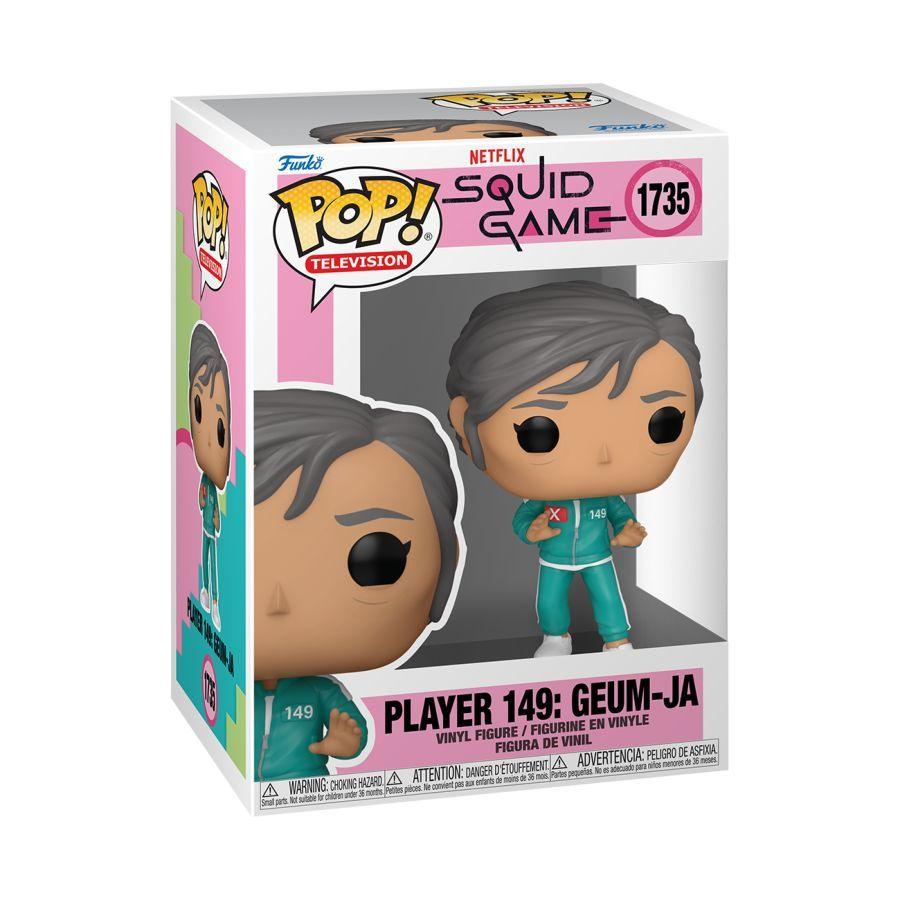 Squid Game – Geum-Ja Player 149 (Pop! Vinyl)