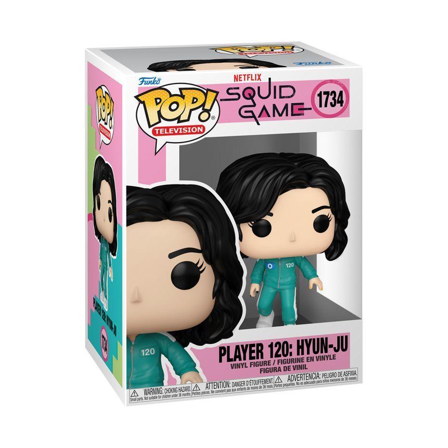Squid Game – Hyun-Ju Player 120 (Pop! Vinyl)