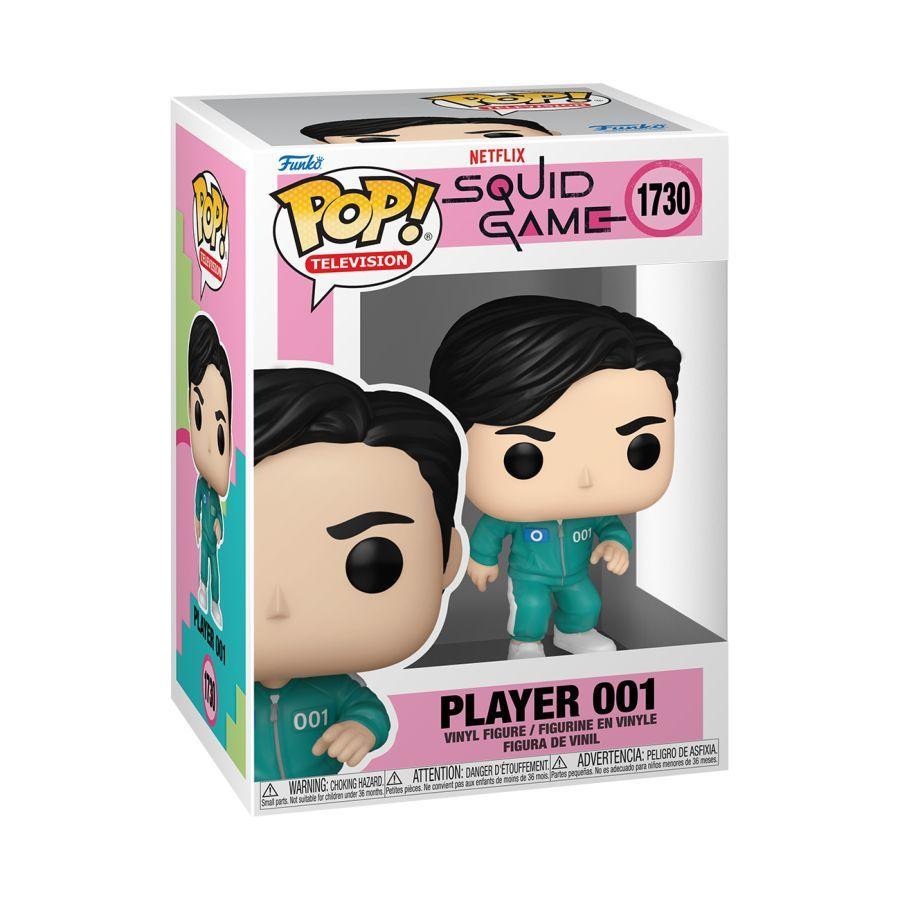 Squid Game – Player 001 (Pop! Vinyl)