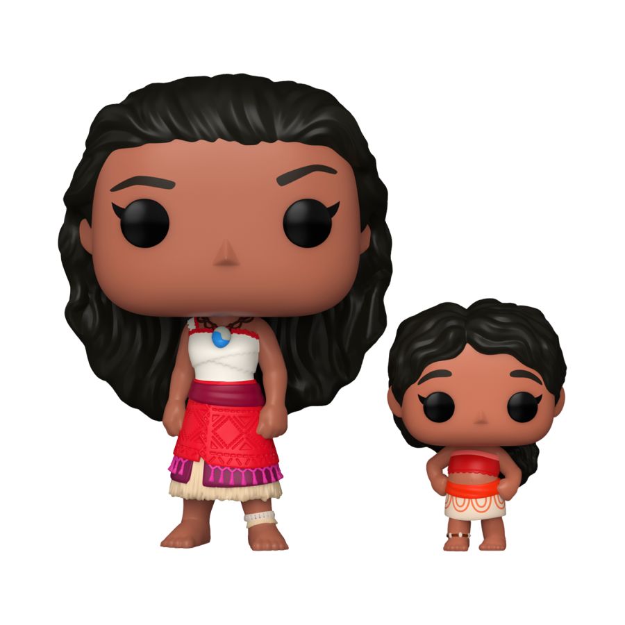 Moana 2 - Moana And Little Sis Simea (Pop! Vinyl)