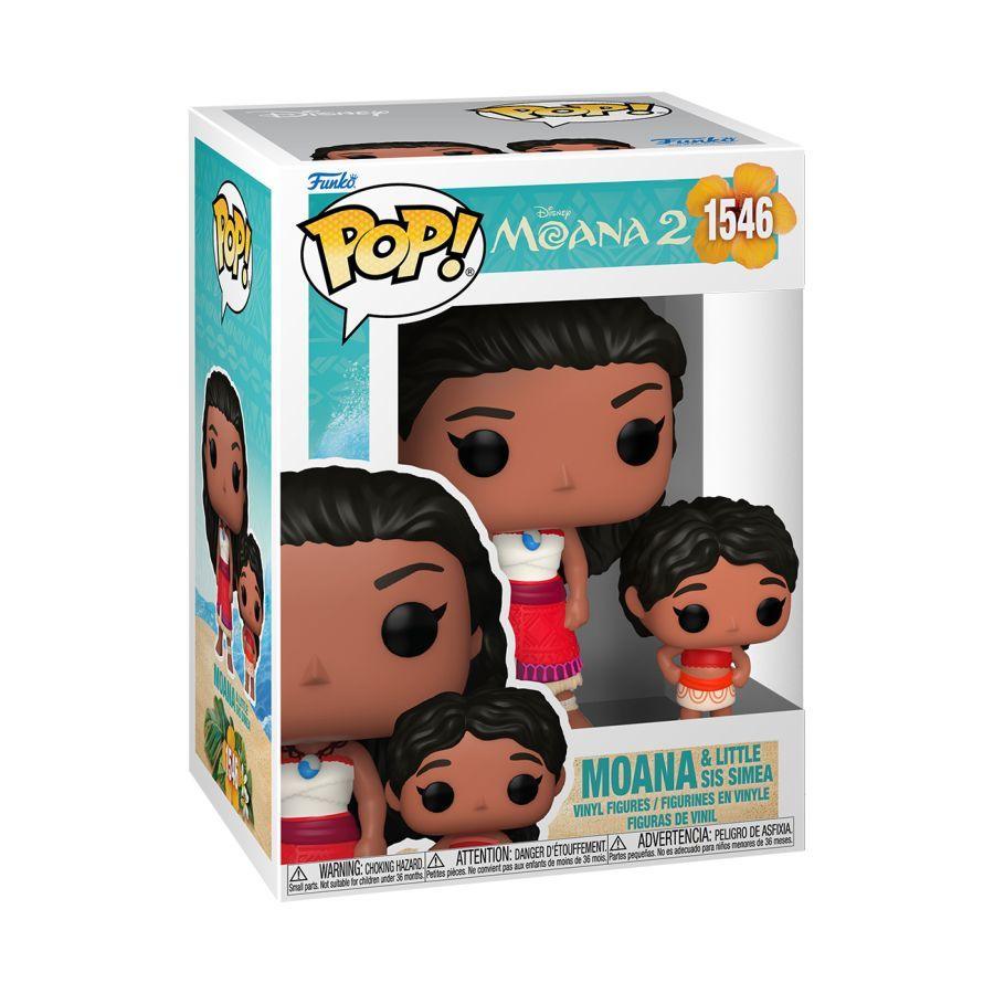 Moana 2 - Moana And Little Sis Simea (Pop! Vinyl)