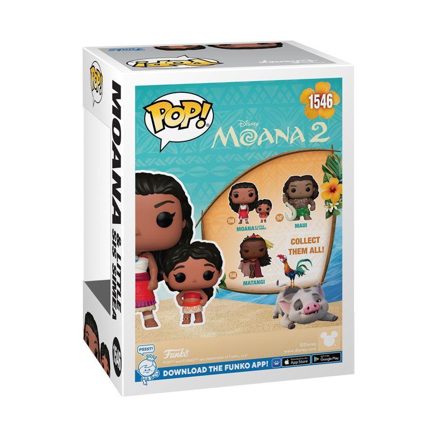 Moana 2 - Moana And Little Sis Simea (Pop! Vinyl)