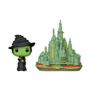 Wicked (2024) - Elphaba With Emerald City Pop Town (Pop! Vinyl)