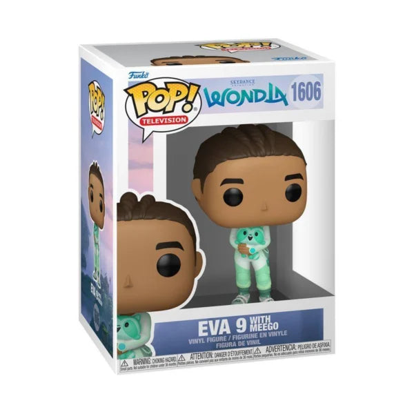 Wondla - Eva 9 With Meego (Pop! Vinyl)