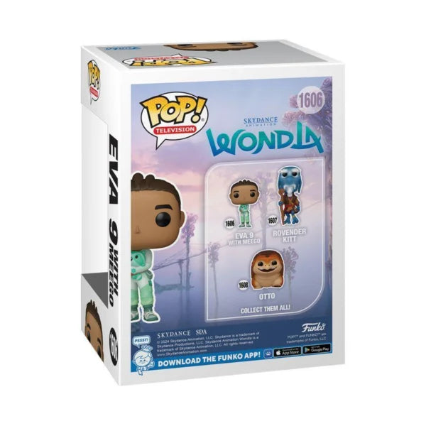 Wondla - Eva 9 With Meego (Pop! Vinyl)