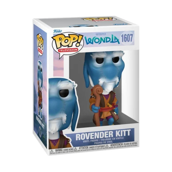 Wondla - Rovender Kitt (Pop! Vinyl)