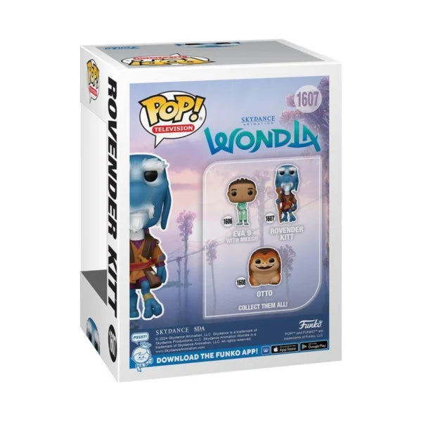 Wondla - Rovender Kitt (Pop! Vinyl)