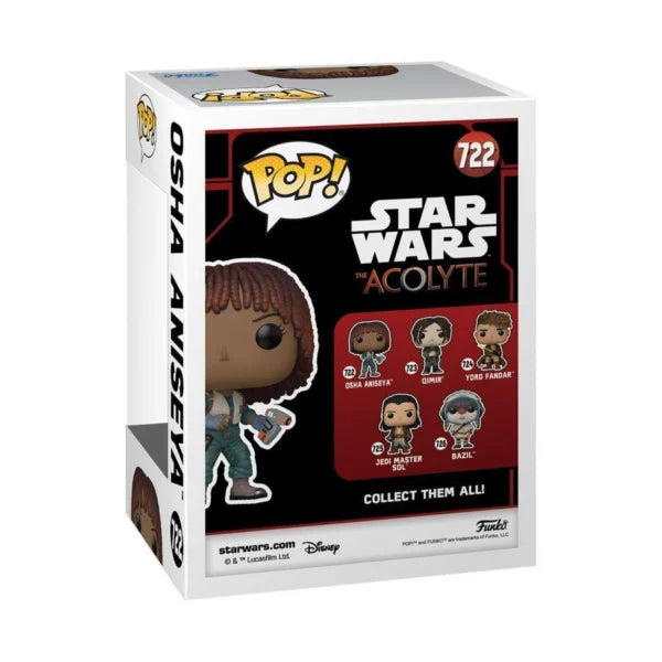 Star Wars: Acolyte - Osha Aniseya (Pop! Vinyl)