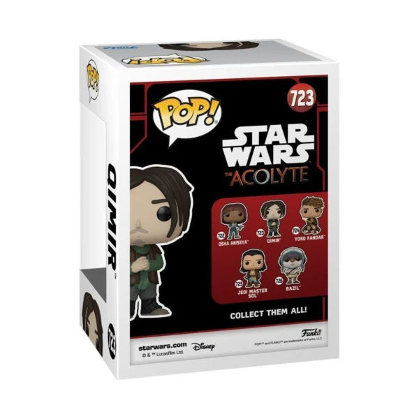 Star Wars: Acolyte - Qimir (Pop! Vinyl)