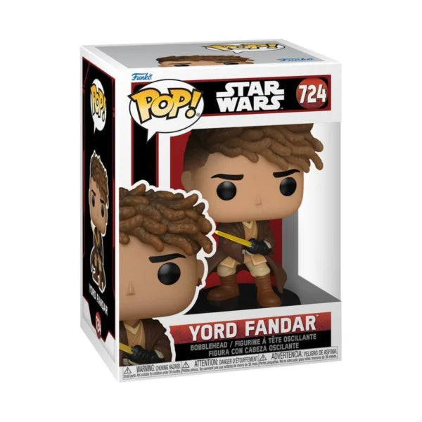 Star Wars: Acolyte - Yord Fandar (Pop! Vinyl)