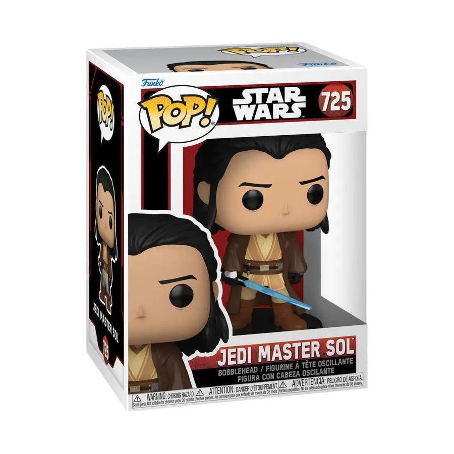 Star Wars: Acolyte - Jedi Master Sol (Pop! Vinyl)