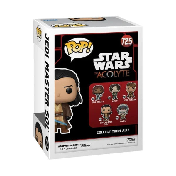 Star Wars: Acolyte - Jedi Master Sol (Pop! Vinyl)