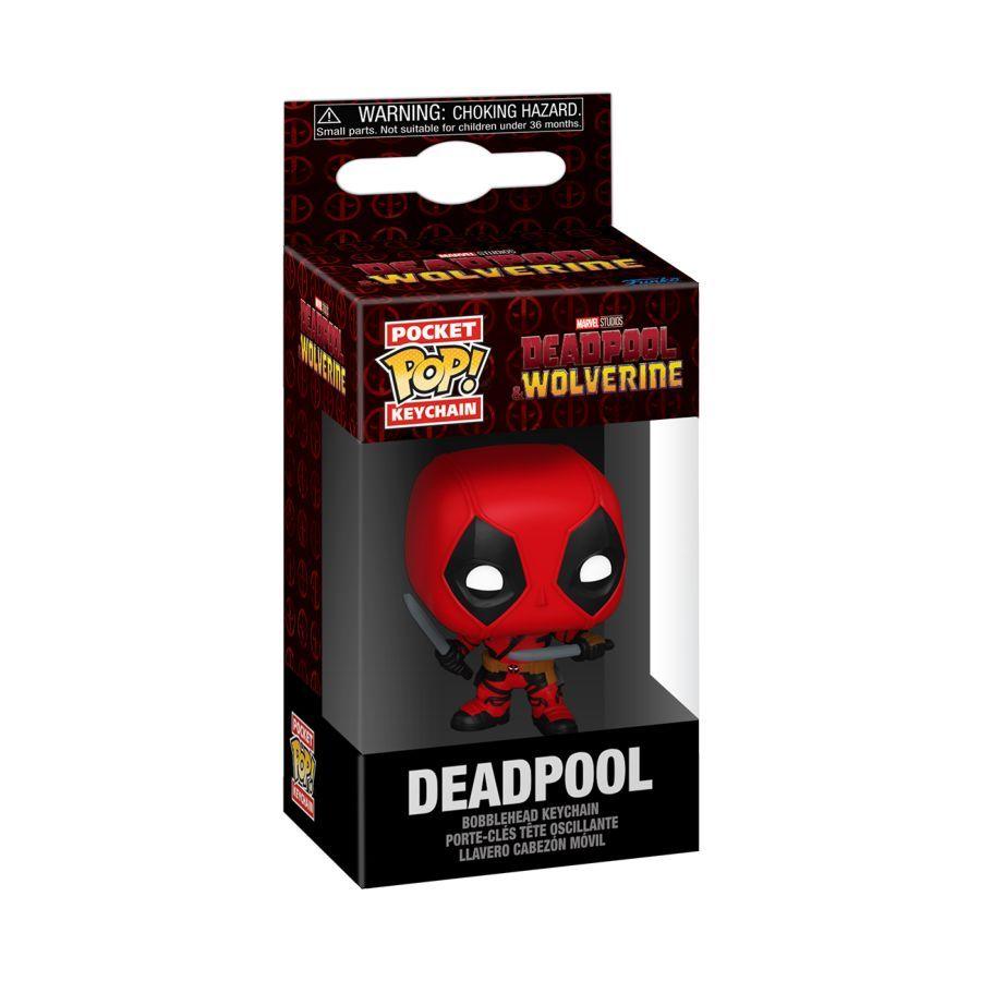 Deadpool 3 - Deadpool Keychain (Pop! Vinyl)