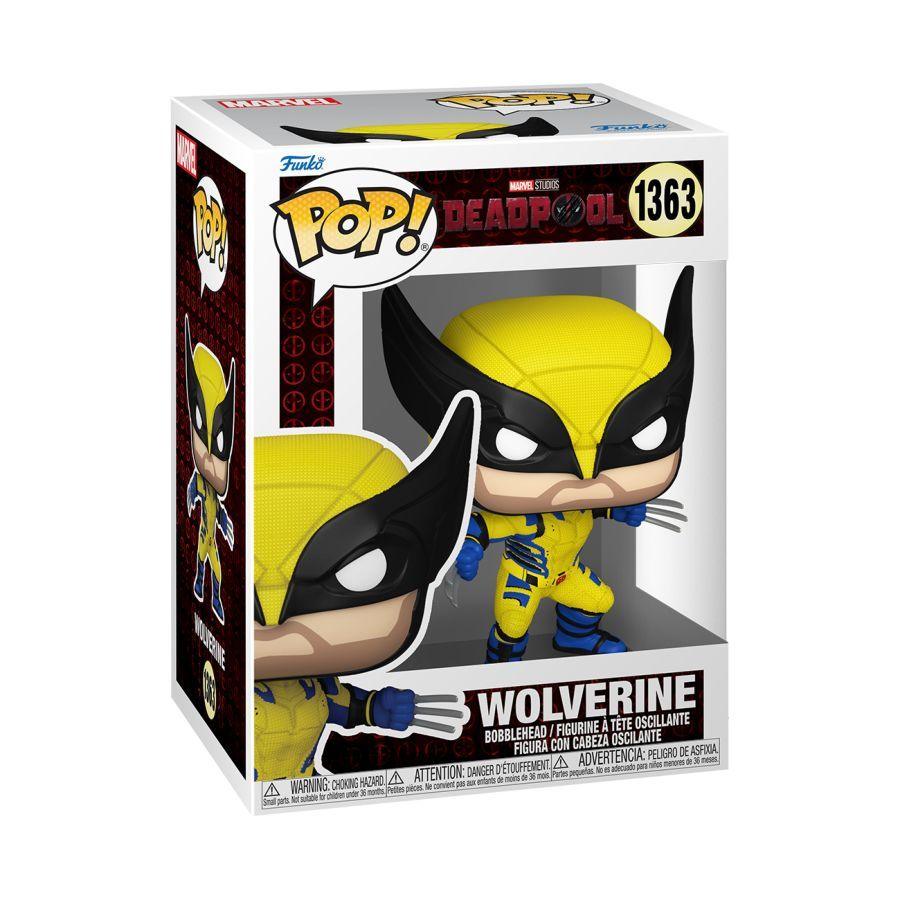 Deadpool & Wolverine - Wolverine (Pop! Vinyl)