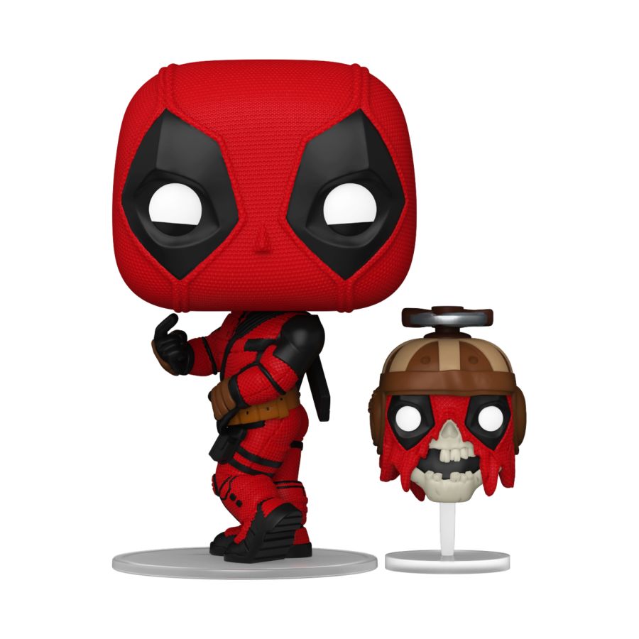 Deadpool & Wolverine - Deadpool with Headpool (Pop! Vinyl)