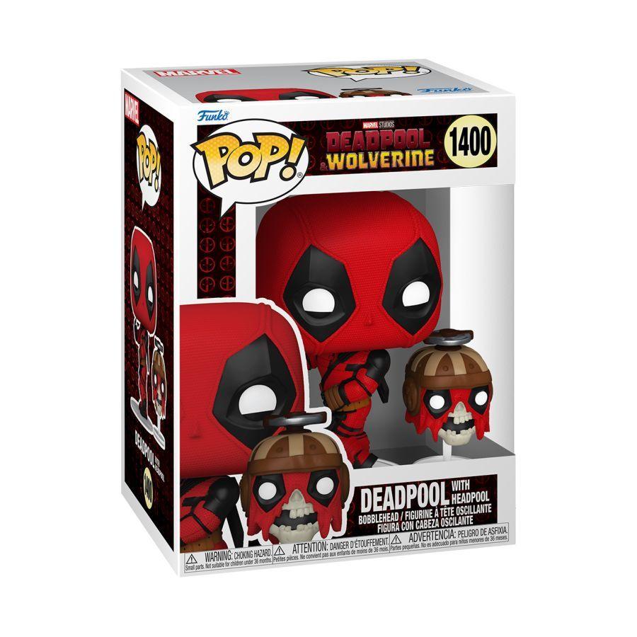 Deadpool & Wolverine - Deadpool with Headpool (Pop! Vinyl)