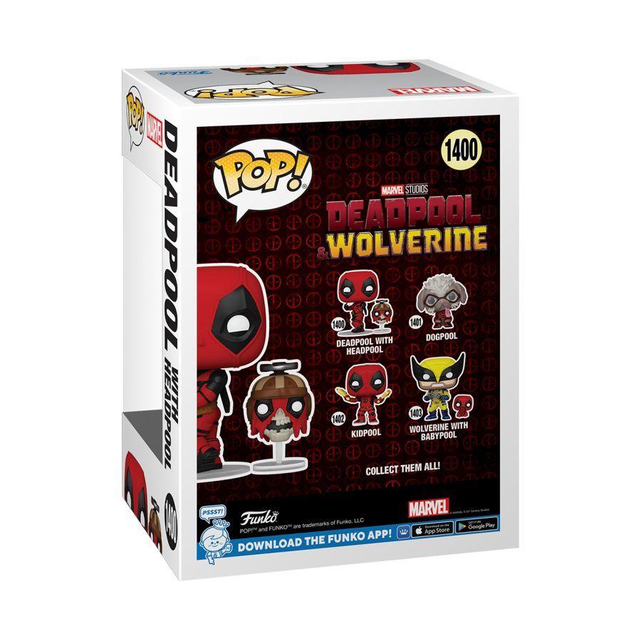 Deadpool & Wolverine - Deadpool with Headpool (Pop! Vinyl)