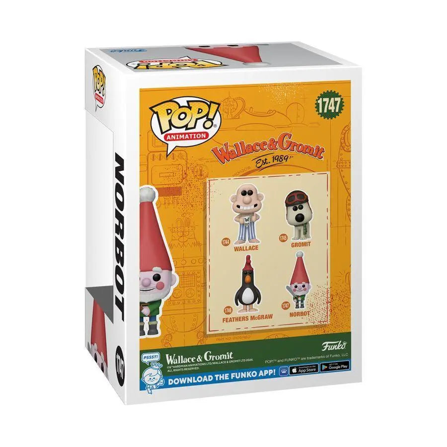Wallace And Gromit (2024 Movie) - Norbot (Pop! Vinyl)