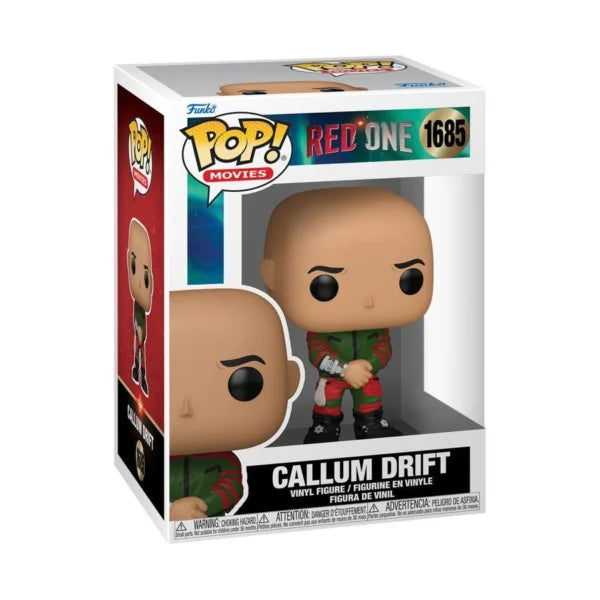 Red One - Callum Drift (Pop! Vinyl)