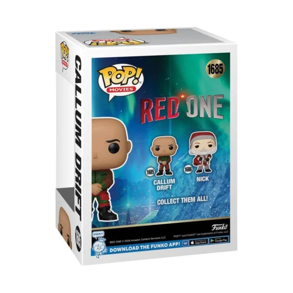 Red One - Callum Drift (Pop! Vinyl)