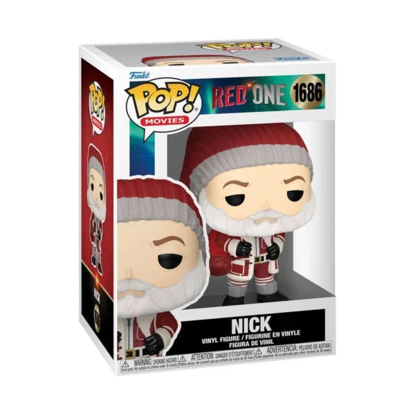 Red One - Nick (Pop! Vinyl)