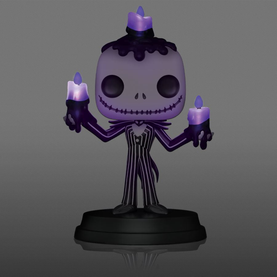 The Nightmare Before Christmas – Jack Skellington Light Up 6″ (Pop! Vinyl)