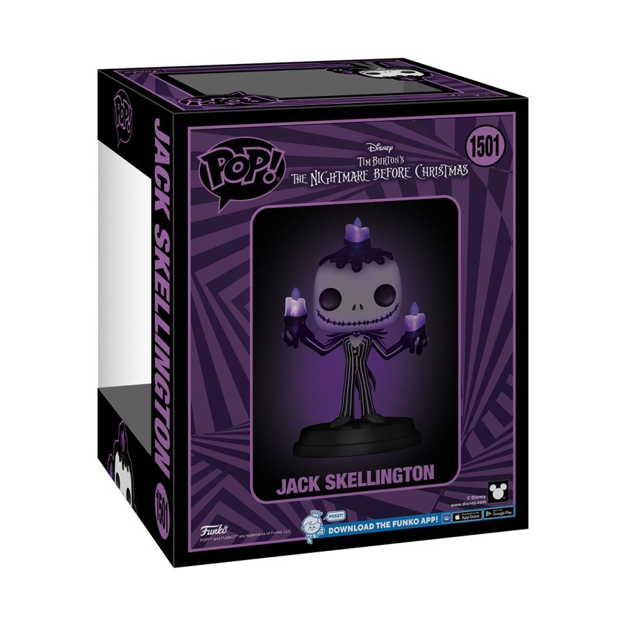 The Nightmare Before Christmas – Jack Skellington Light Up 6″ (Pop! Vinyl)
