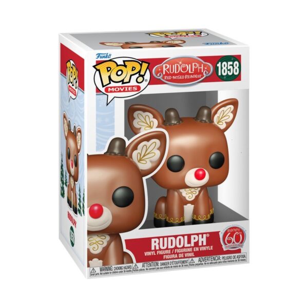 Rudolph - Rudolph Ornament (Pop! Vinyl)