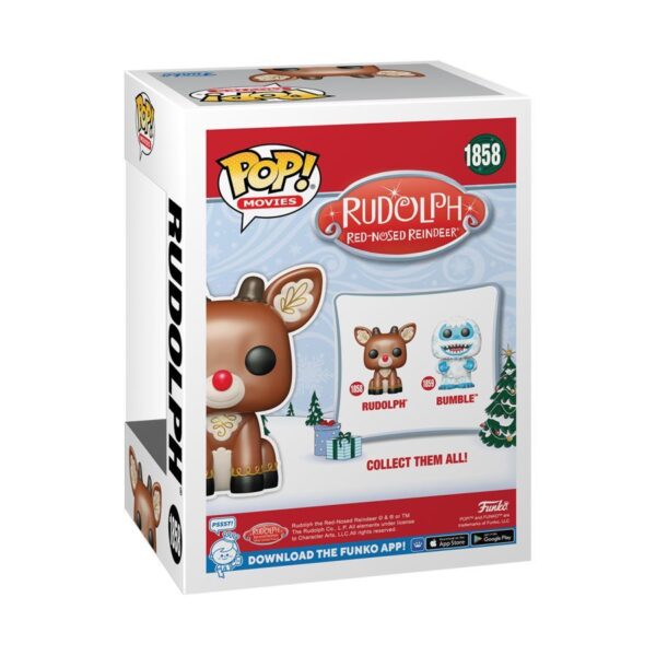 Rudolph - Rudolph Ornament (Pop! Vinyl)