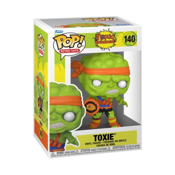 Toxic Crusaders - Toxie (Pop! Vinyl)