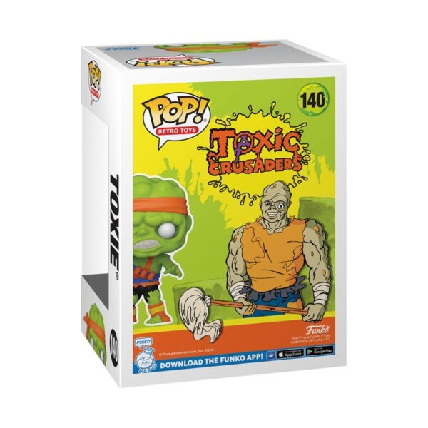 Toxic Crusaders - Toxie (Pop! Vinyl)
