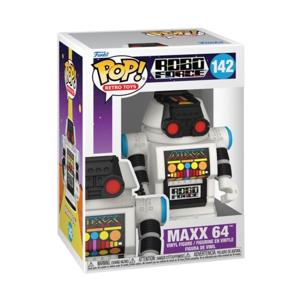 Retro Toys - Roboforce Maxx 64 (Pop! Vinyl)