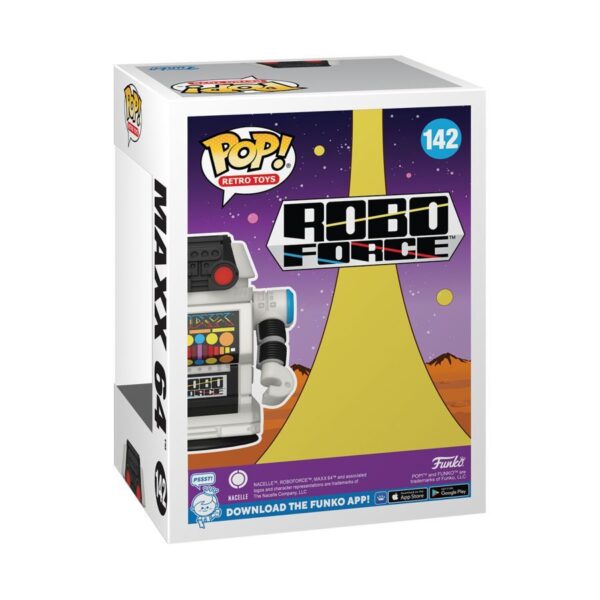 Retro Toys - Roboforce Maxx 64 (Pop! Vinyl)
