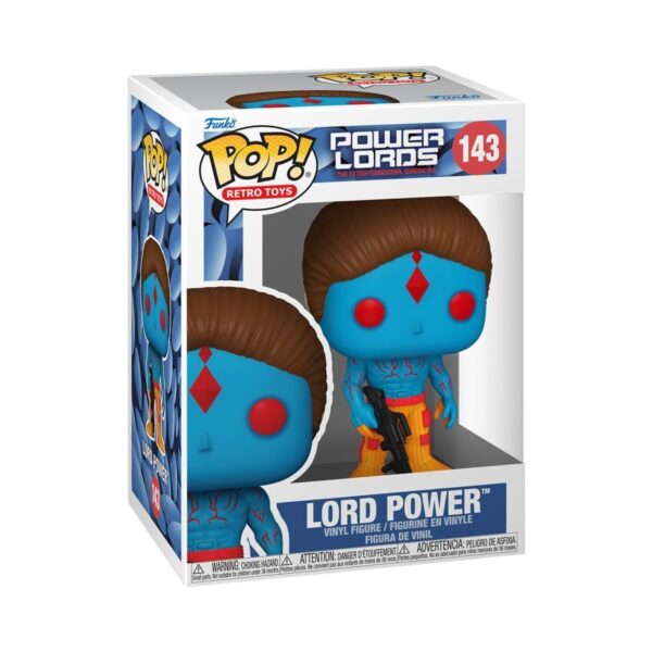 Retro Toys: Power Lords - Lord Power (Pop! Vinyl)
