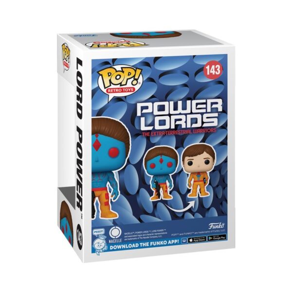 Retro Toys: Power Lords - Lord Power (Pop! Vinyl)