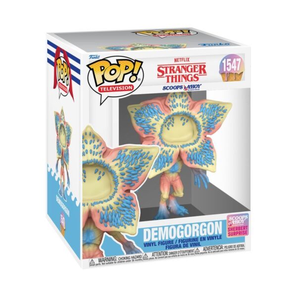 Stranger Things - Demogorgon Scoops Ahoy 6" (Pop! Vinyl)