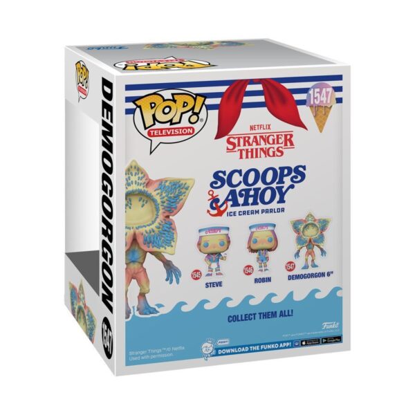 Stranger Things - Demogorgon Scoops Ahoy 6" (Pop! Vinyl)