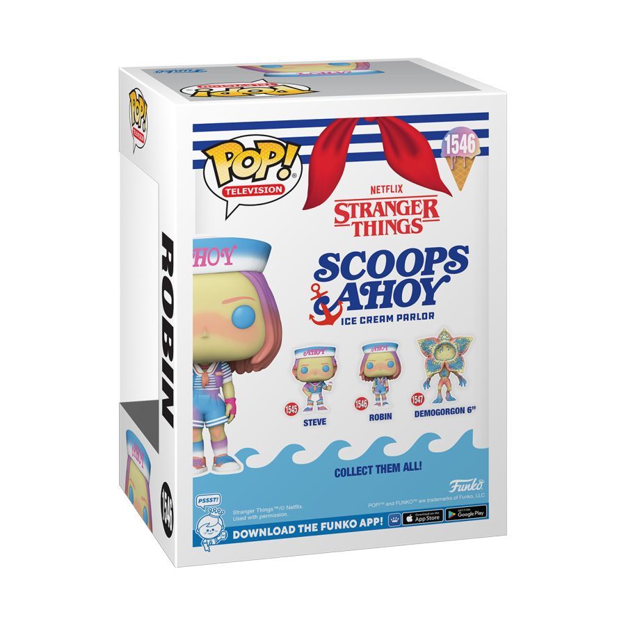 Stranger Things - Robin Scoops Ahoy (Pop! Vinyl)