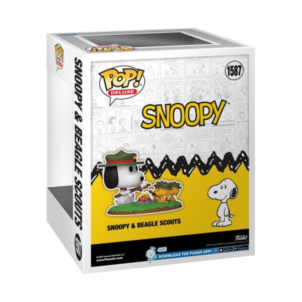 Peanuts: Beagle Scouts - Snoopy And Woodstock Deluxe (Pop! Vinyl)