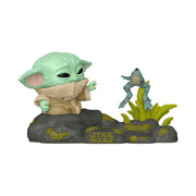 Star Wars - Din Grogu With Frog Deluxe (Pop! Vinyl)
