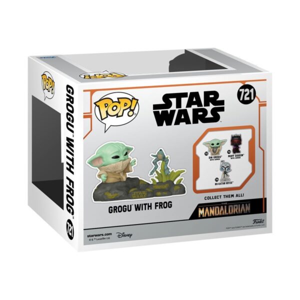 Star Wars - Din Grogu With Frog Deluxe (Pop! Vinyl)