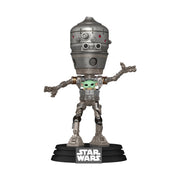Star Wars - IG-12 With Grogu Deluxe (Pop! Vinyl)