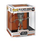 Star Wars - IG-12 With Grogu Deluxe (Pop! Vinyl)