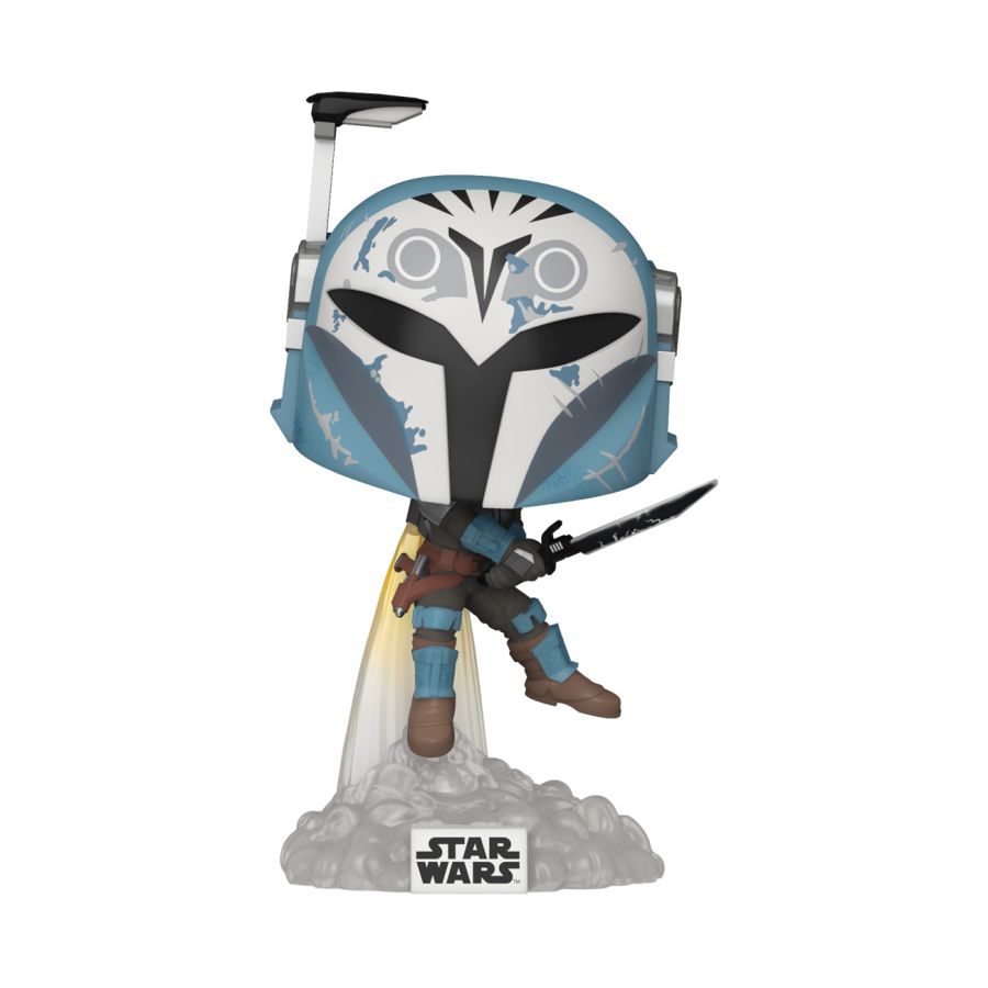 Star Wars - Bo-Katan With Darksaber (Pop! Vinyl)