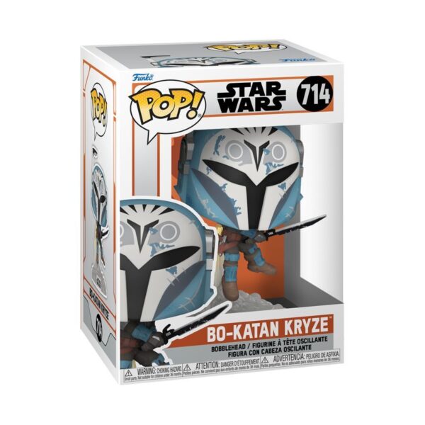 Star Wars - Bo-Katan With Darksaber (Pop! Vinyl)